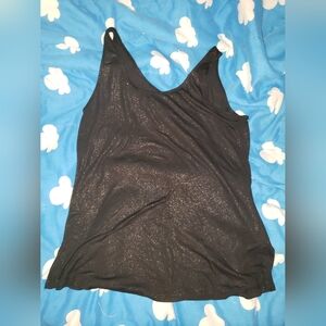 Maurices sparkly tank top